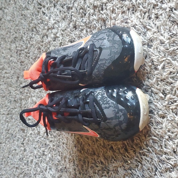 Youth Nike Boy's Hyperdiamond Keystone 2.5 GS Cleats - Picture 2 of 7